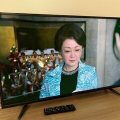 YAMAZEN キュリオム 40V型 液晶テレビ QRS-40W2Kの画像