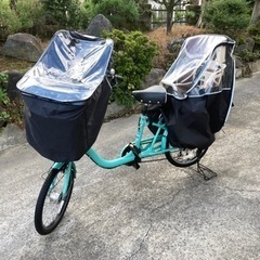 MAMA FREI 20インチオートライト6段変速