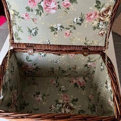 ピクニック　バスケット　大　の画像
