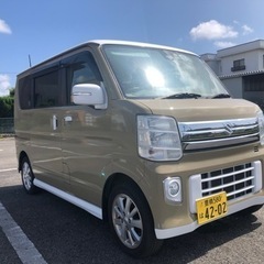 スズキ エブリイ ２7年式車検6年5月PZターボスペシャル最上級...