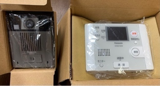 未使用品　ドアホン　インターホン　Panasonic パナソニック