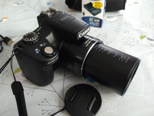 【超望遠 光学50倍】CANON SX50 HS