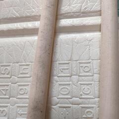 木製　コーナーハンガーの画像