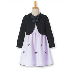 120cm  女の子　フォーマル　アンサンブルスーツ　CHOPI...