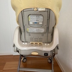 コンビ　ハイローチェアの画像