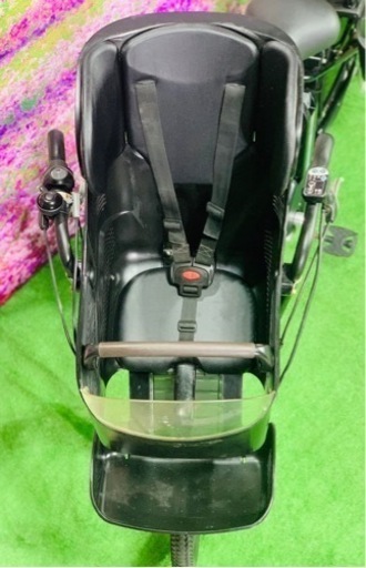 ❶5639子供乗せ電動アシスト自転車YAMAHA 20インチ良好バッテリー