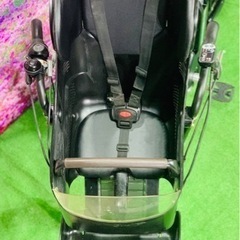 ❶5639子供乗せ電動アシスト自転車YAMAHA 20インチ良好バッテリーの画像