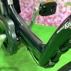 ❶5639子供乗せ電動アシスト自転車YAMAHA 20インチ良好バッテリーの画像