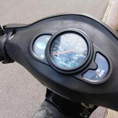 ◎整備済みセル始動♪アジリティ50 新品パーツ多々！の画像