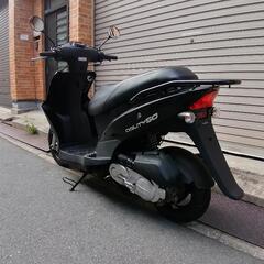 ◎整備済みセル始動♪アジリティ50 新品パーツ多々！の画像