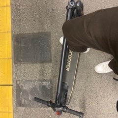 Mega Wheels Electric Kick Scooter, Foldable
