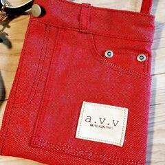 a.v.vミシェルクラン👜ムーミン🐑小さなポシェット💕新品未開封タイツ👠ドット透かし柄ニーハイ🧦の画像