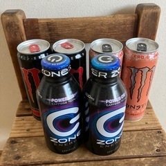 エナジードリンク6本