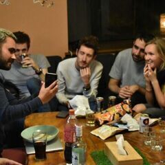 ゲストハウス　オペレーションスタッフ募集　基本的にお仕事は宿泊者が来る タイミング！の受付対応 それ以外の時間は自由時間♪の画像