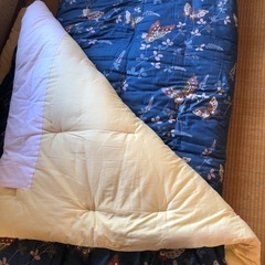 新品　掛け布団2枚のみ（敷布団は除く）