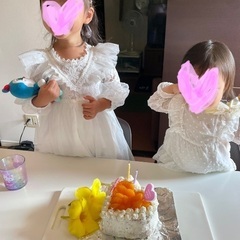 ドレス　68   90  ヘッドアクセの画像