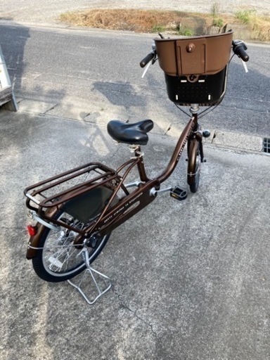 MAMA FREI MINI タイヤ　チューブ前後新品に交換済みチェーン新品
