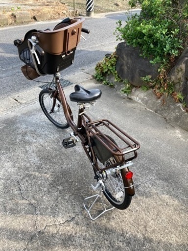 MAMA FREI MINI タイヤ　チューブ前後新品に交換済みチェーン新品
