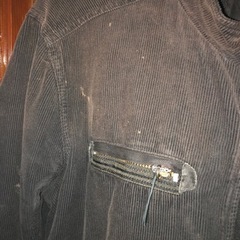 DIESEL コーディロイ　ブルゾンの画像