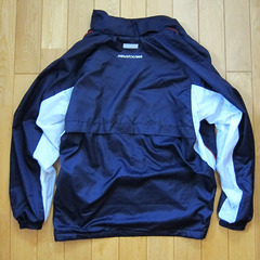 神戸市立湊川中学陸上部 ウインドブレーカーのジャンバー（サイズ L