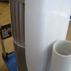 トヨトミ　TAD-2220　スポットクーラー　2020年製　ダクトホース付き　中古品　【ハンズクラフト宜野湾店】の画像