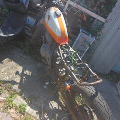 グラストラッカー250パーツ取り車