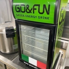 GO&FUN ディスプレークーラー SC40B 冷蔵庫