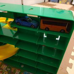 お話中トミカ　乗り物おもちゃ　オモチャ　玩具の画像