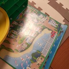 お話中トミカ　乗り物おもちゃ　オモチャ　玩具の画像