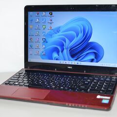 NEC　ノートパソコン　Windows11　オフィス付き　爆速SSD240GB 高機能＆爆速】新型windows11オフィス付きNECノートパソコン NEC