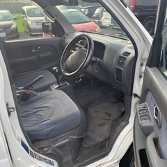 エブリィワゴン　ターボ　平成13年式　走行17万キロ　車検2年付の画像