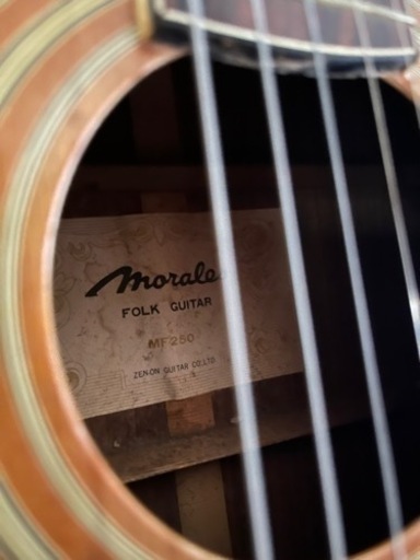 ヴィンテージギターmorales mf250