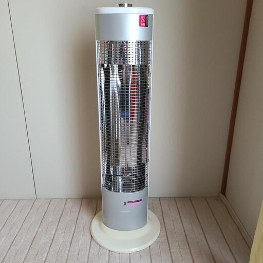 遠赤電気ストーブ リモコン付き2017年製