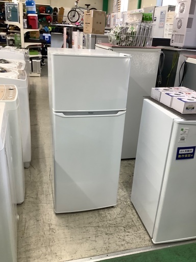 安心の6ヶ月保証付き！！ Haier　2ドア冷蔵庫　JR-N130A  2020年製　130L