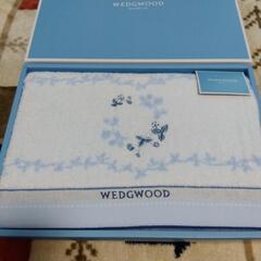 「決定です🍀」ウェッジウッドのバスタオルの画像