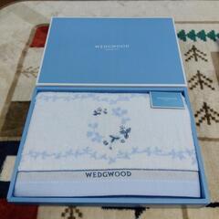 「決定です🍀」ウェッジウッドのバスタオル