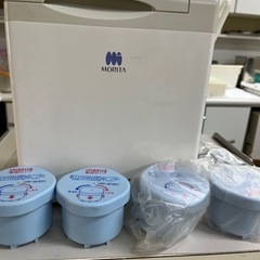 アルジネート練和機 モリタ製品 使用頻度少ない