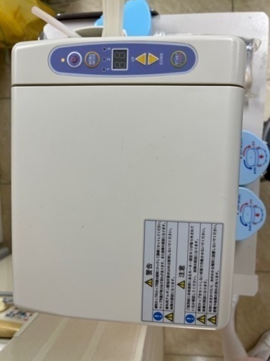 アルジネート練和機　モリタ製品　使用頻度少ない