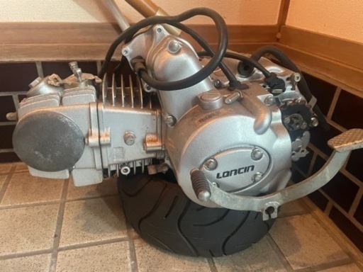 4mini  ロンシン125cc モンキー シャリー ホンダ エンジン  バギー