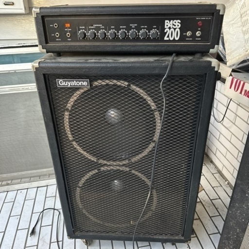 格安！Guyatone アンプスピーカー　まとめ売り