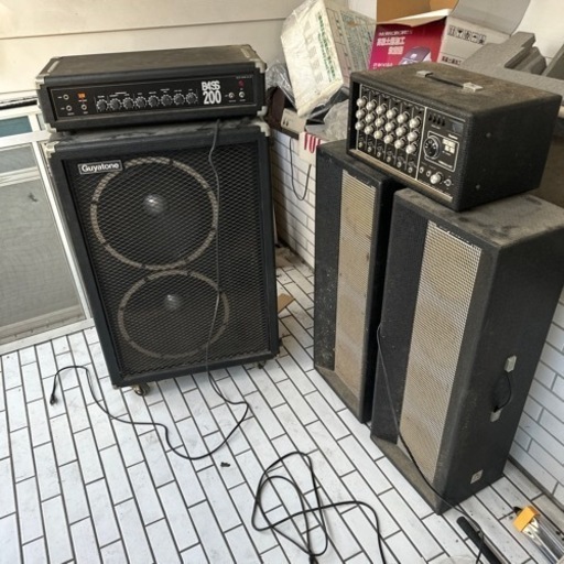 格安！Guyatone アンプスピーカー　まとめ売り