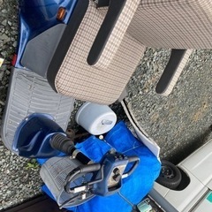 シニアカー　　バッテリー無しの画像