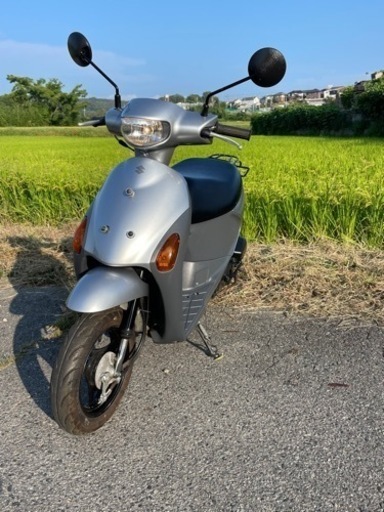 レッツ4  CA45A サイドスタンド付き❗️