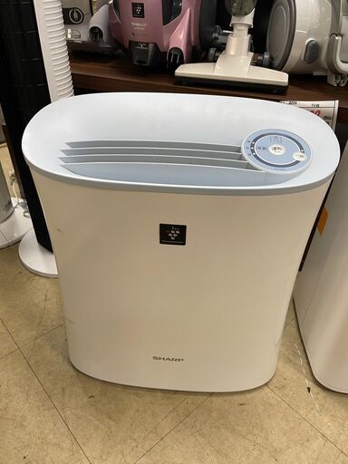 空気清浄機　No.8236　シャープ　2017年製　EU-G30-A　【リサイクルショップどりーむ荒田店】