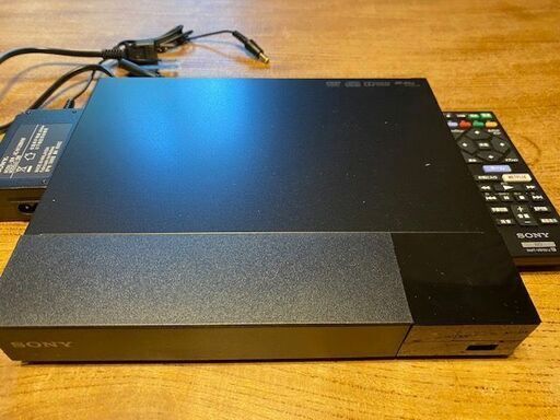 SONY製　Blu-ray・DVDプレイヤー