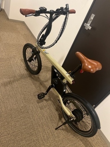 [自転車 PITCLE 20インチ 9.6Ah 外装6段変速]