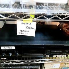 カセットデッキ  訳あり