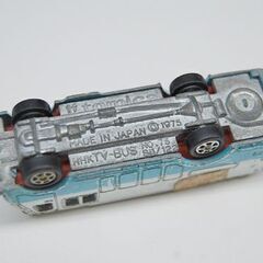 TOMICA NHK TVバス 1/122スケール tomica 1975 No.75 トミカ おもちゃ 札幌市 清田区 平岡の画像