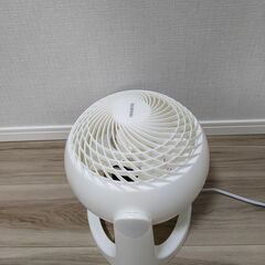 【美品】アイリスオーヤマ サーキュレーター 14畳 PCF-MKM18N ホワイトの画像