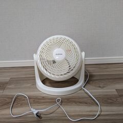 【美品】アイリスオーヤマ サーキュレーター 14畳 PCF-MKM18N ホワイトの画像
